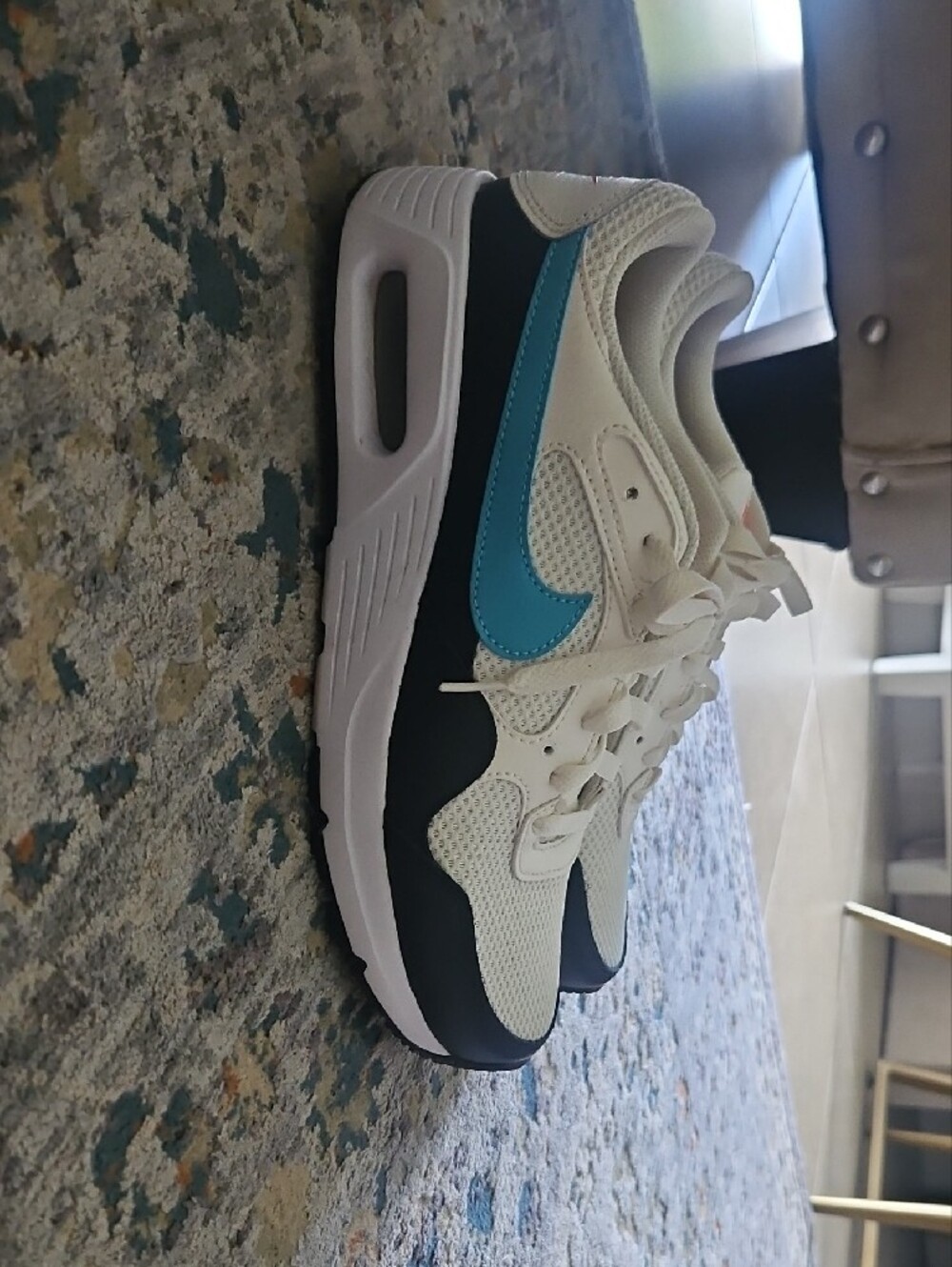 Nike Womens Air Max SC 'Sail Turquoise Blue - Size 9
